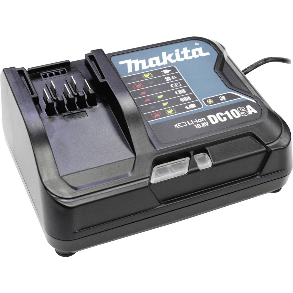 Makita Hr166 Dsmj Bohrhammer Schlagbohrer Sds Plus Akku 2 Akku Ladegerät B-Ware