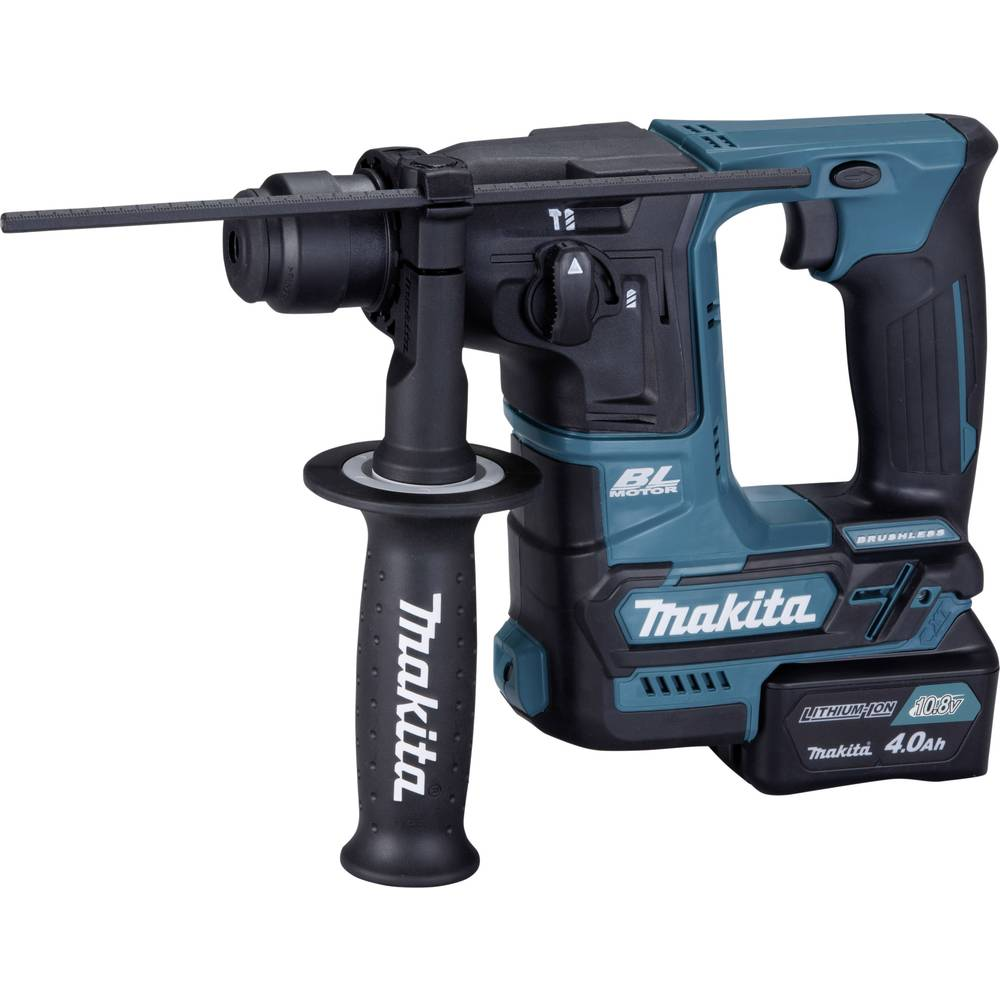 Makita Hr166 Dsmj Bohrhammer Schlagbohrer Sds Plus Akku 2 Akku Ladegerät B-Ware