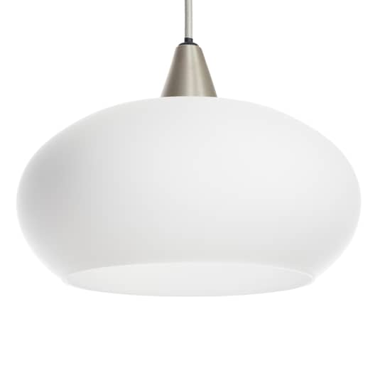 Lucande Sharvil Hängeleuchte Deckenlampe Pendelleuchte Lampe Leuchte Nickel W775 B-Ware - 4251911756326
