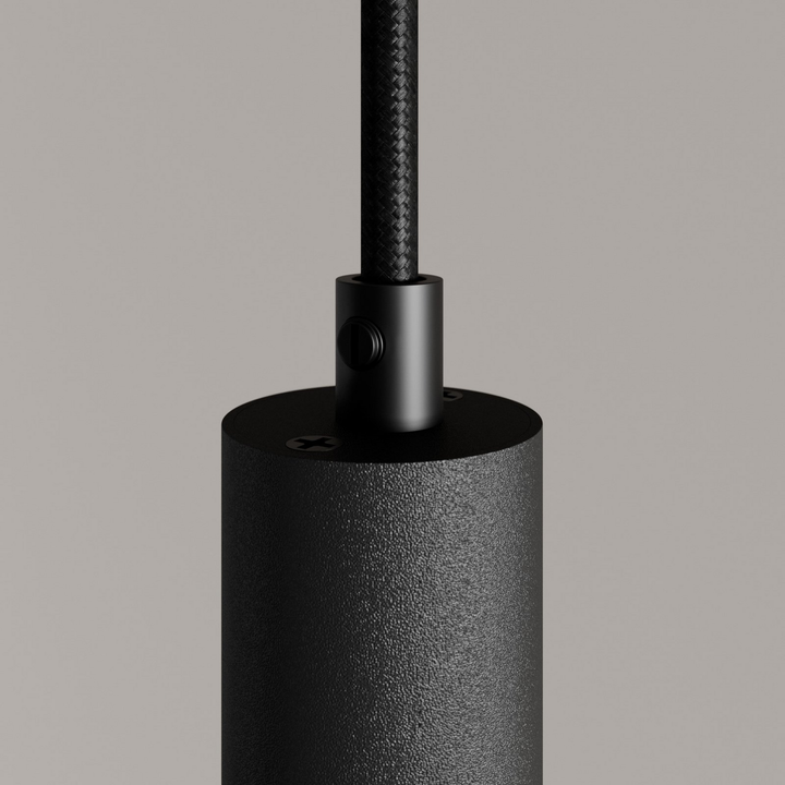 Arcchio Franka LED Pendelleuchte Hängelampe Deckenlampe Lampe 1-flammig schwarz