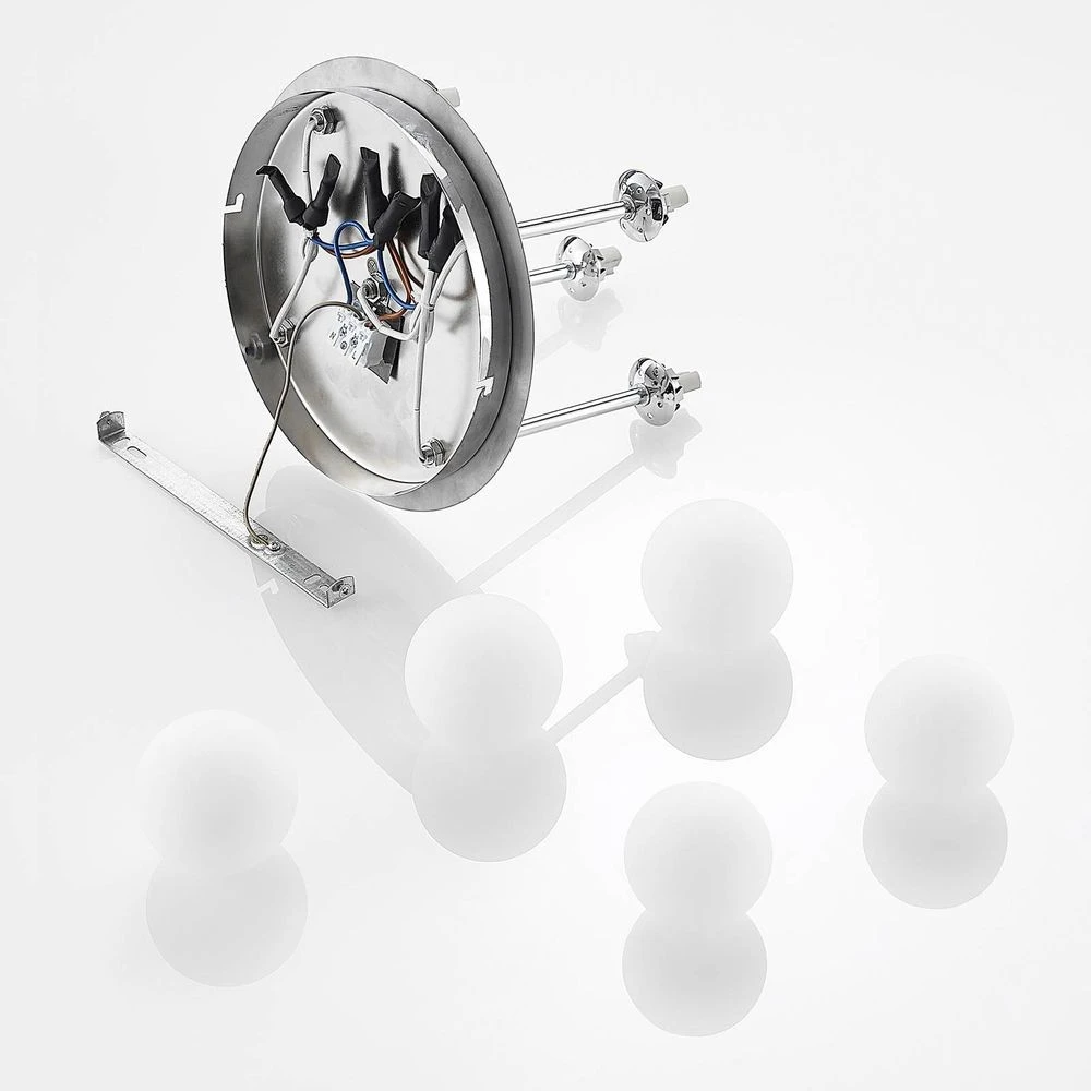 B-Ware Lindby Chrissy Deckenlampe Deckenlampe Deckenlicht Lampe Leuchte Wohnzimmerla653