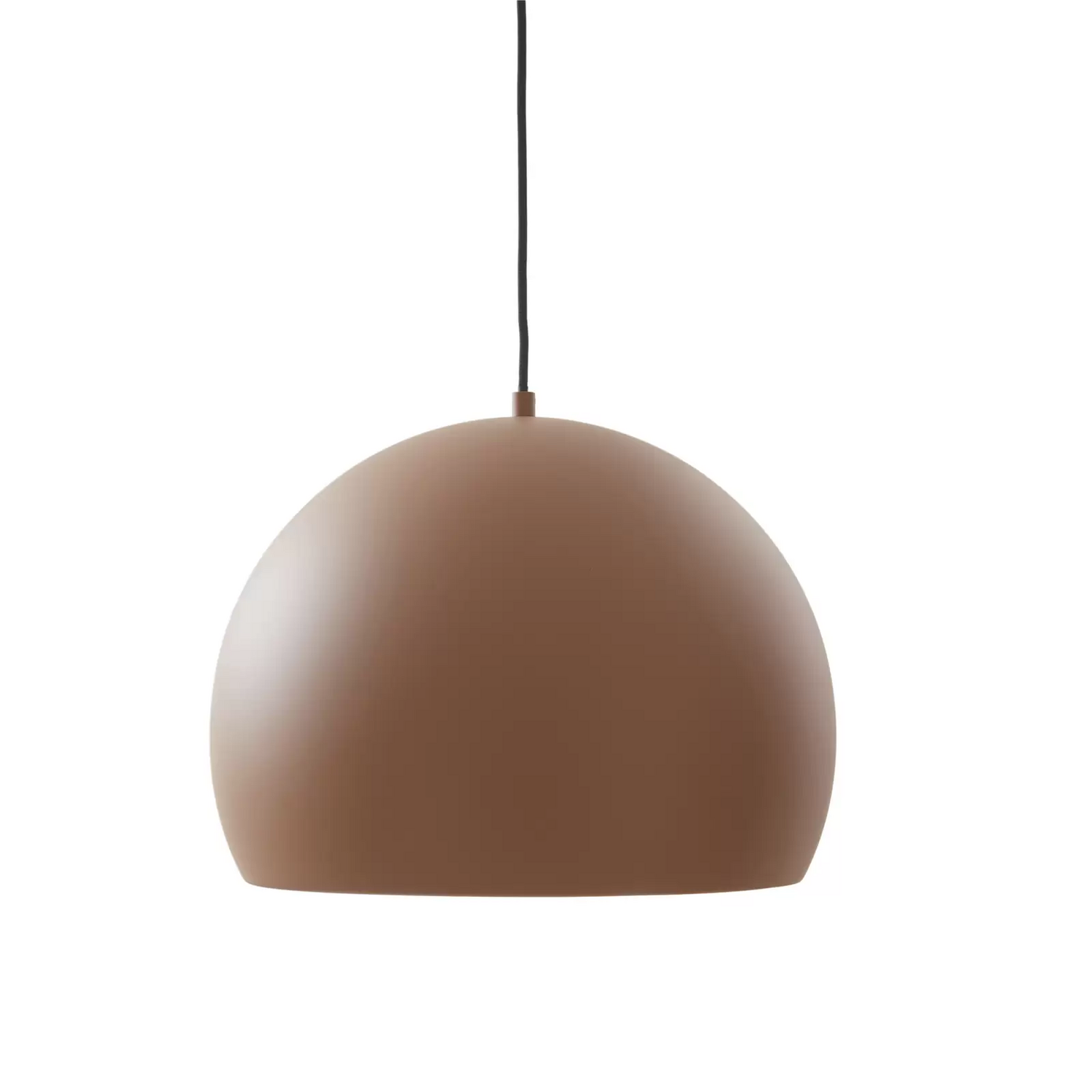 B-Ware Lucande Led Hängeleuchte Lythara Braun 50 Cm Aluminium Hängelampe Lampe Leuc746