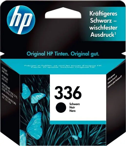 B-Ware Hp Tintenpatrone Druckerpatrone 336 Schwarz Für Deskjet Druckerzubehör Schwarz - 884962780558