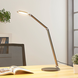 B-Ware Lucande Led Schreibtischlampe Mion Schreibtischleuchte Nachttischlampe Dimmer740