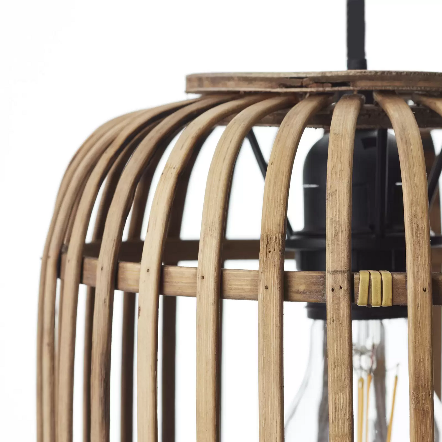 B-Ware Brilliant Woodrow Hängelampe Hängeleuchte Lampe Leuchte Pendelleuchte Licht