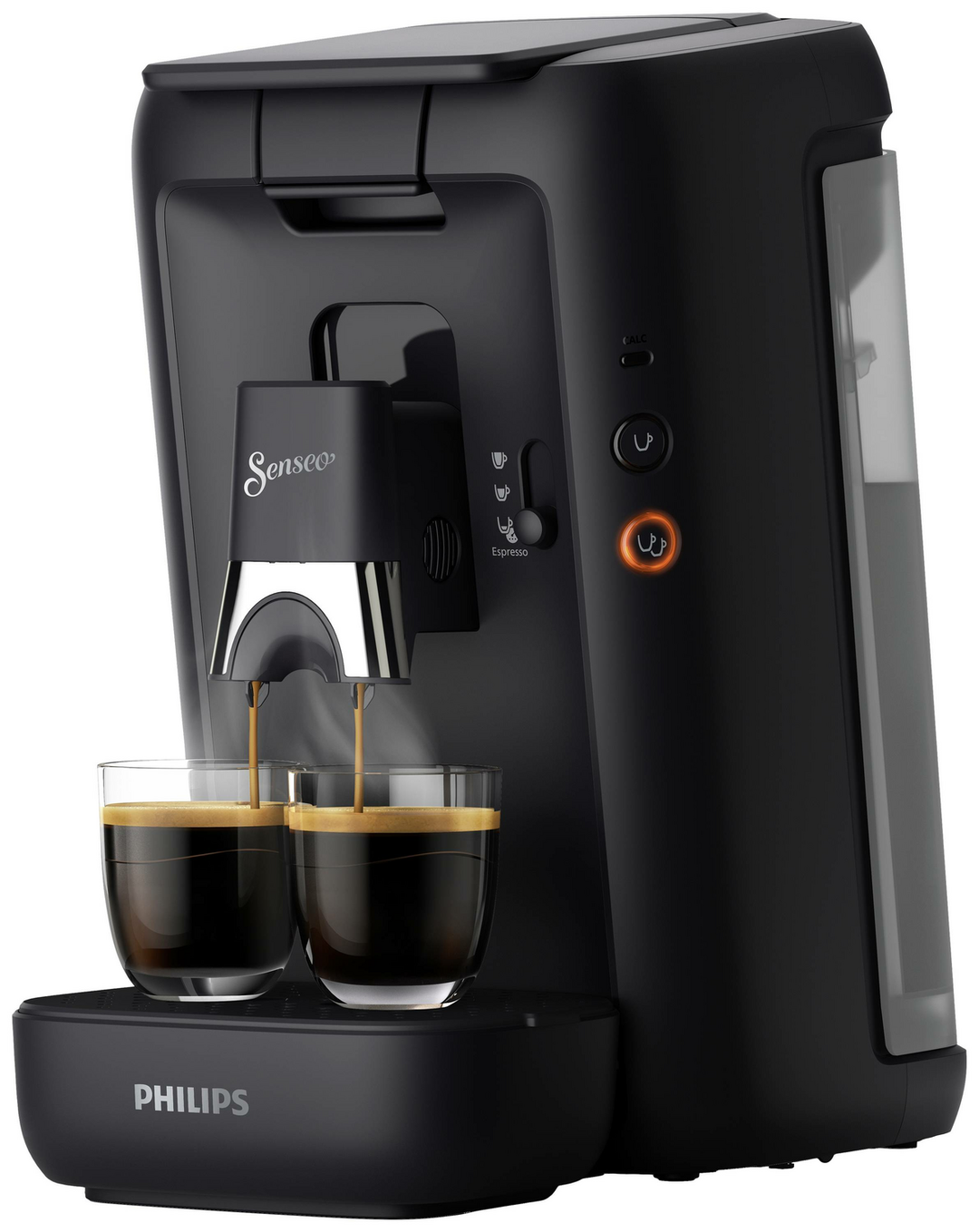 SENSEO Kaffeepadmaschine Intense Plus Technologie Kaffemaschine Kaffee Schwarz