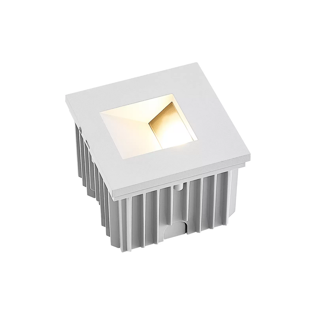 Arcchio Zamo Wandeinbauleuchte Wandleuchte Wandlampe Wandlicht Led Weiß G9 Ip65 B-Ware