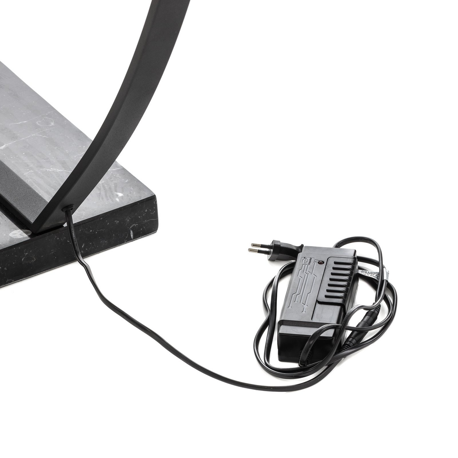 B-Ware Trio Lighting Led Bogen Stehleuchte Stehlampe Lampe Leuchte Bangkok Schwarz M97