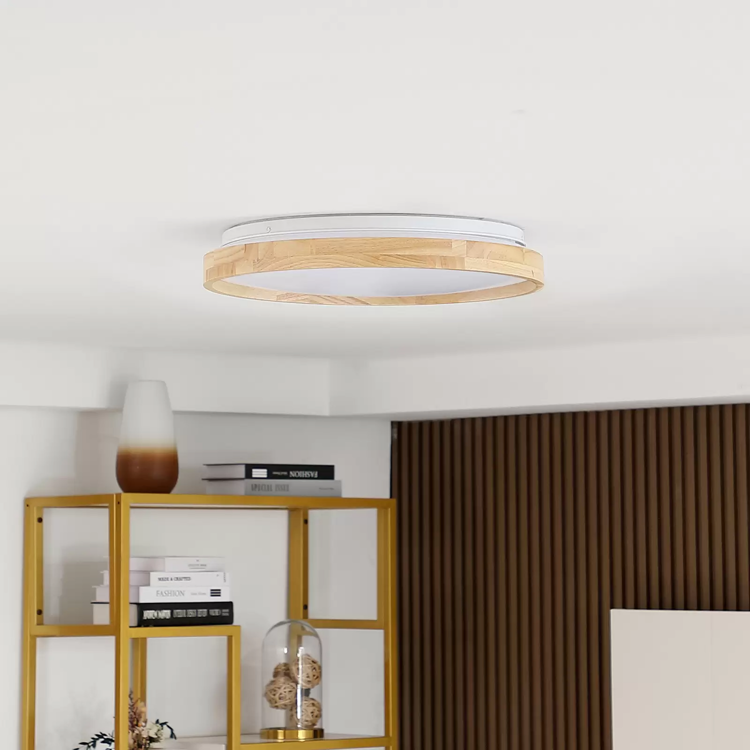 B-Ware Lindby Deckenleuchte Mirren Lampe Smart Led ø49,5cm Cct Tuya