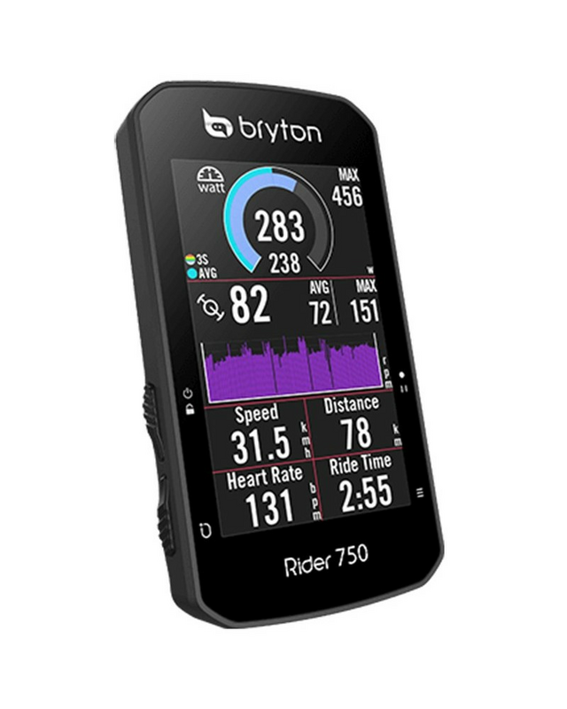 Bryton Rider 750 T Bike Computer Fahrradcomputer Speed Sensor Candence Sensor