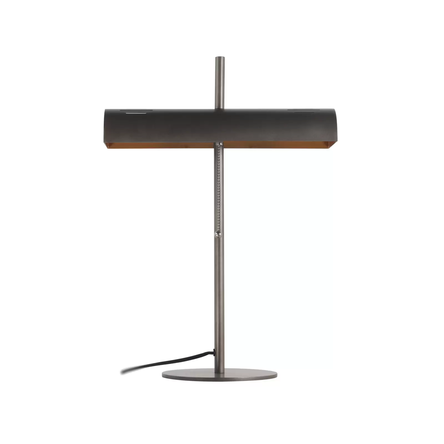 B-Ware Lucande Bankerlampe Nysira Modern Metallic Tischlampe Leselampe Tischleuchte193