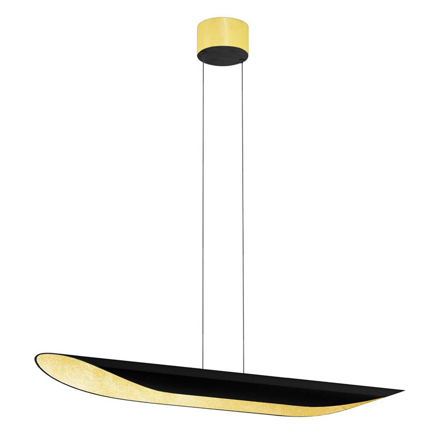 Bankamp Open Mind Led Hängeleuchte Pendelleuchte Deckenlampe Leuchte Blattgold B-Ware
