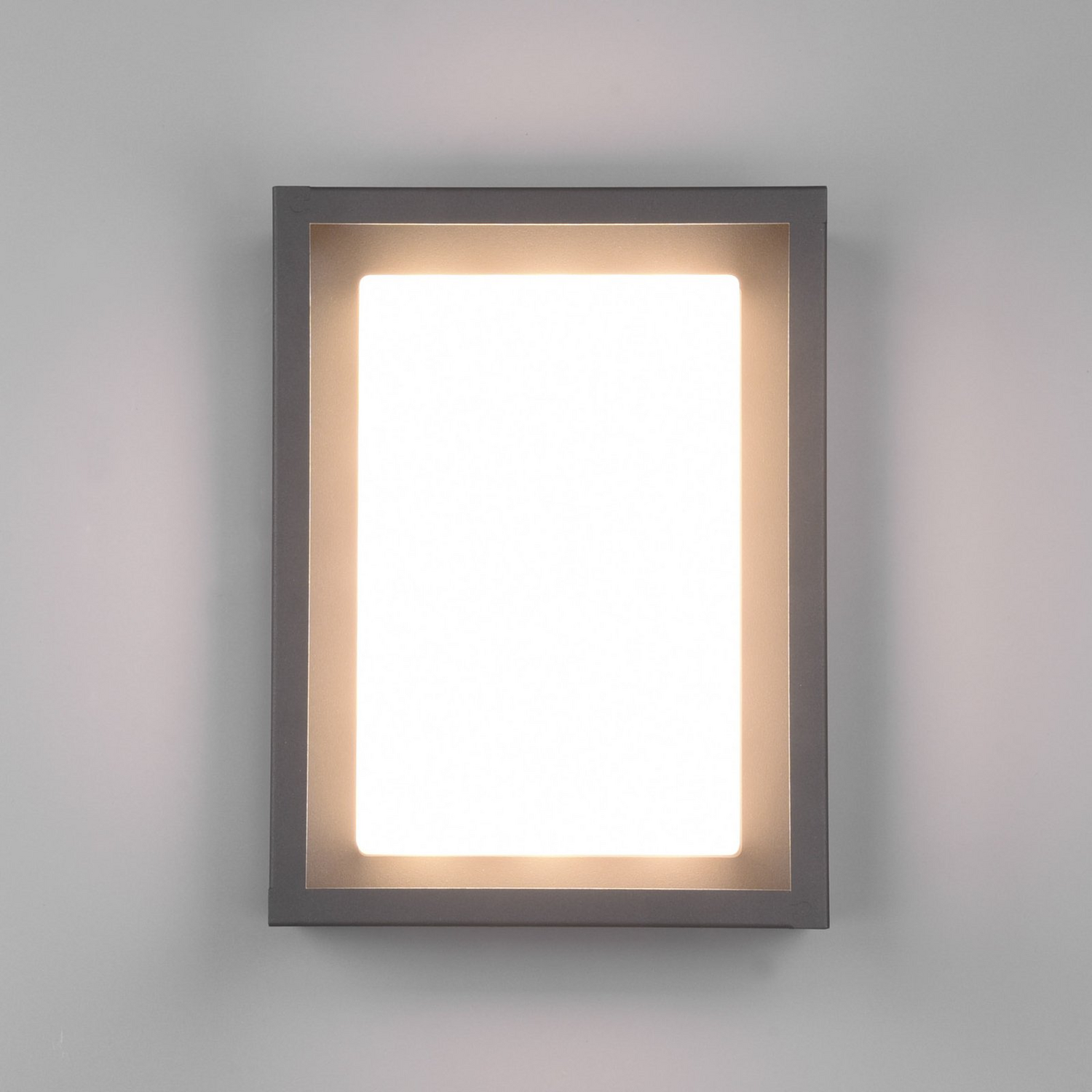 B-Ware Trio Lighting Led Außenwandleuchte Witham Ip54 Cct Anthrazit Wandlampe Lampe - 4017807529333