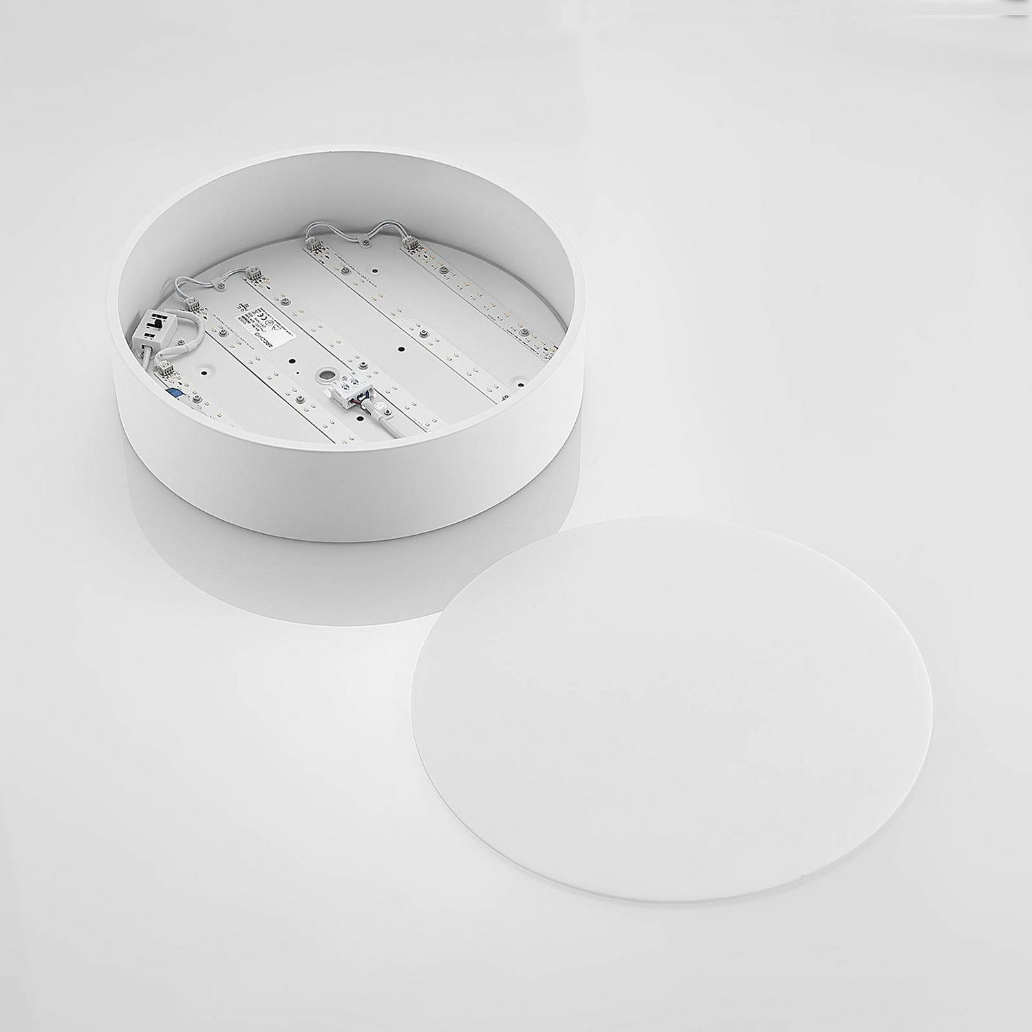 Plafonnier LED Arcchio Noabelle de qualité B, suspension, luminaire, lumière du jour, ø 40 cm 