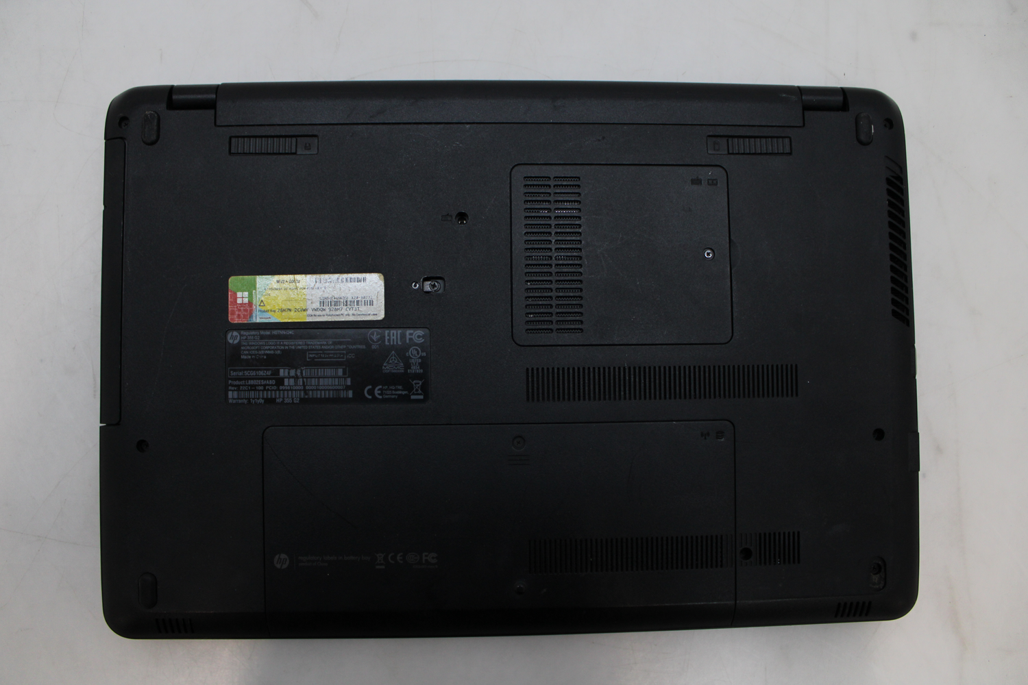 C-Ware Hp 355 G2 L8 B02 Es Laptop Notebook Amd A8 6410 4 Gb 500 Gb Radeon Siehe Text/Foto - 888793396674