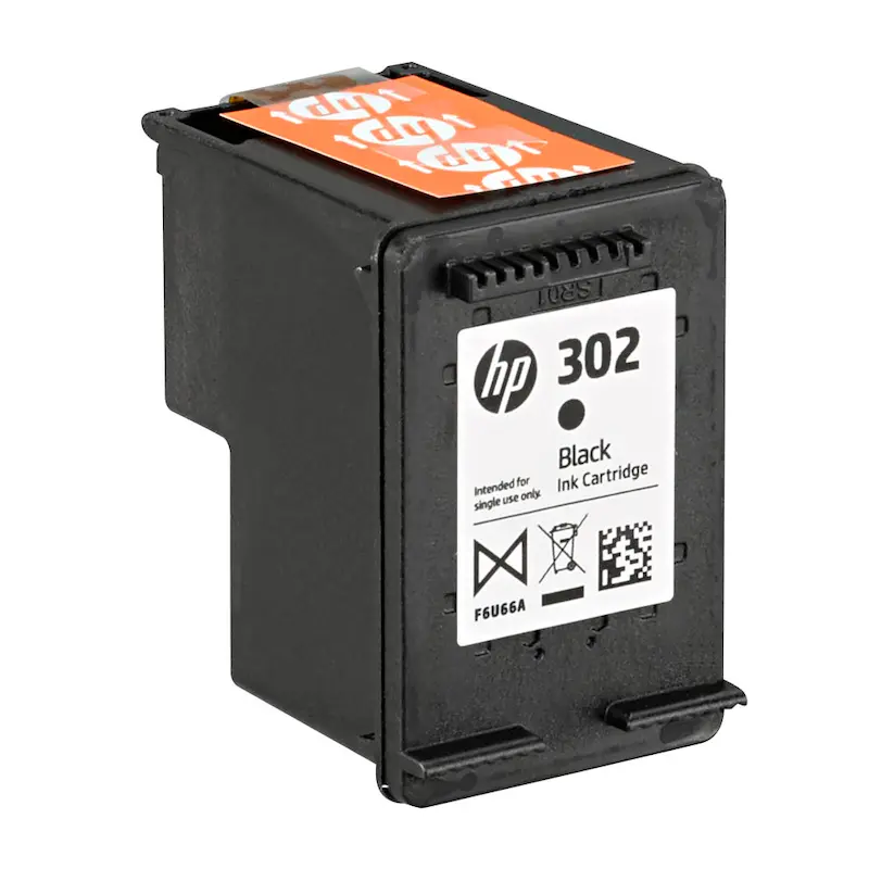 B-Ware Hp Druckerpatrone Tintenpatrone Schwarz 302 Original Druckleistung 170 Seiten - 888793803011