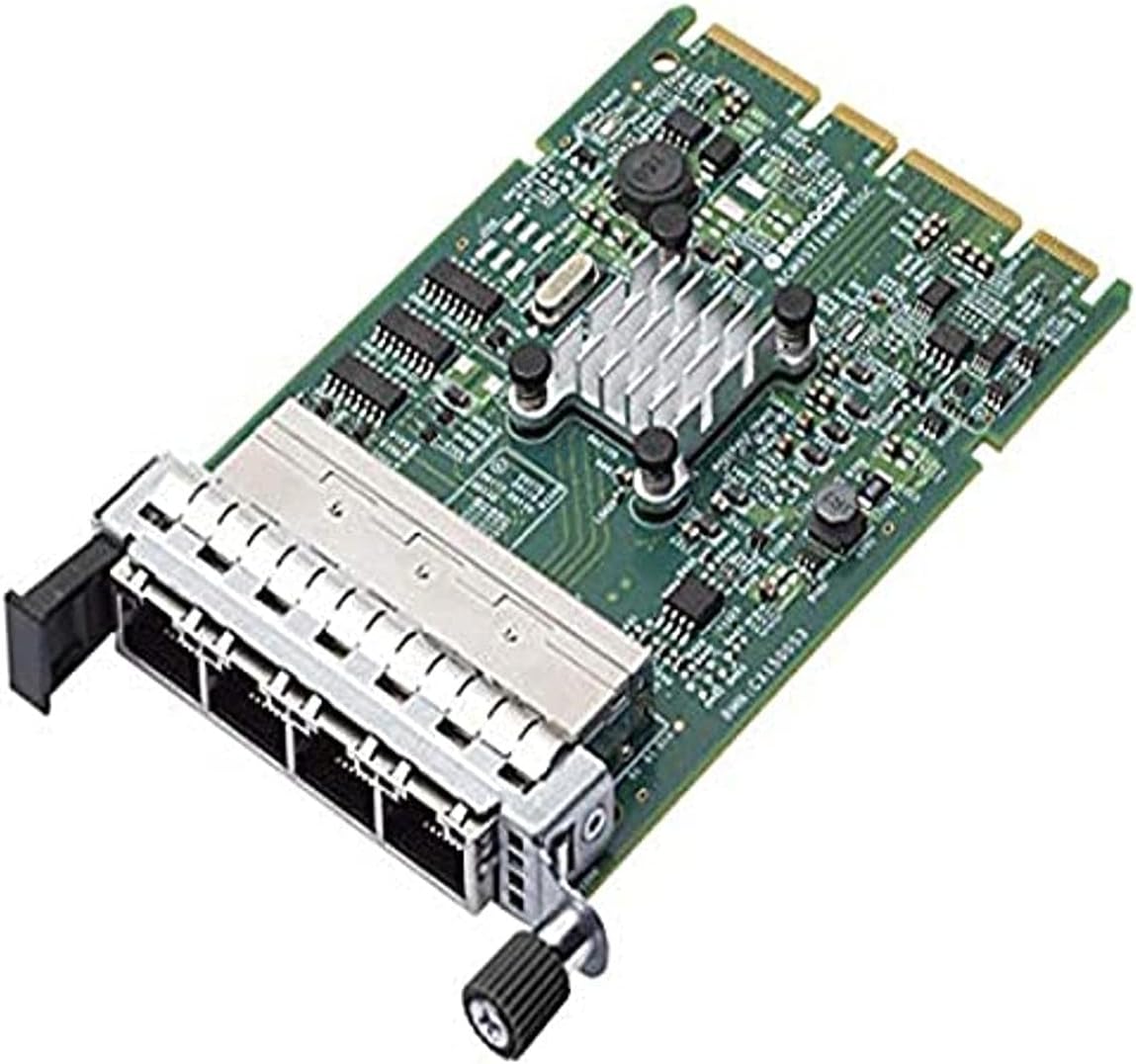 Lenovo Netzwerkkarte Adapter ThinkSystem Broadcom OCP Ethernet Server RJ45 4port - 0889488497287