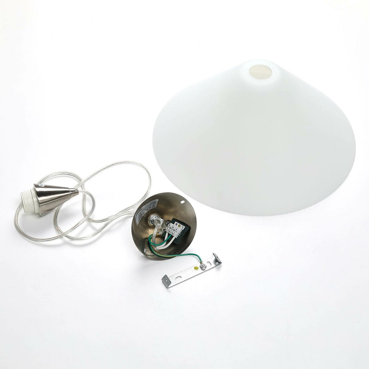 Lindby Glas-Pendelleuchte Petra Pendelleuchte Lampe Küchenlampe Leuchte E27 w150