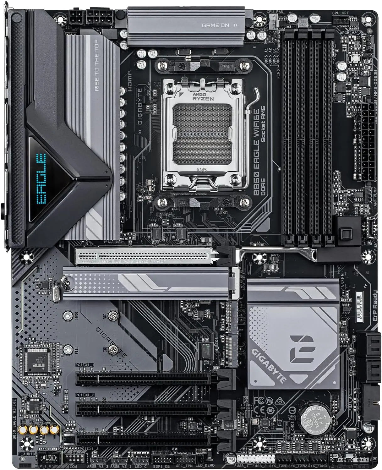 B-Ware Gigabyte Mainboard Motherboard Atx Sockel Am5 B850 Wi Fi Wlan Hdmi Displayport - 889523046302