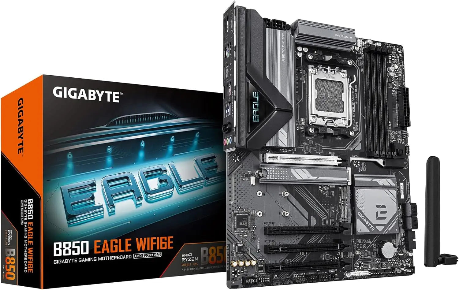 B-Ware Gigabyte Mainboard Motherboard Atx Sockel Am5 B850 Wi Fi Wlan Hdmi Displayport - 889523046302