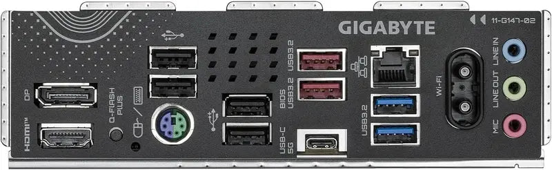 B-Ware Gigabyte Mainboard Motherboard Atx Sockel Am5 B850 Wi Fi Wlan Hdmi Displayport - 889523046302