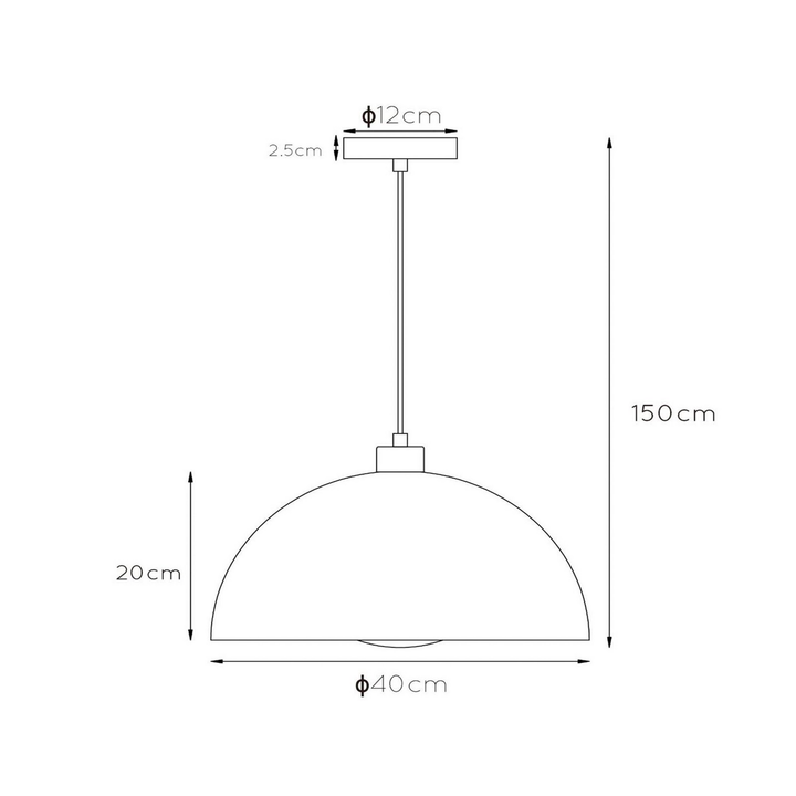 Lucide Hängeleuchte Siemon Aus Stahl ø 40 Cm Ockergelb Deckenlampe Lampe Leuchte B-Ware