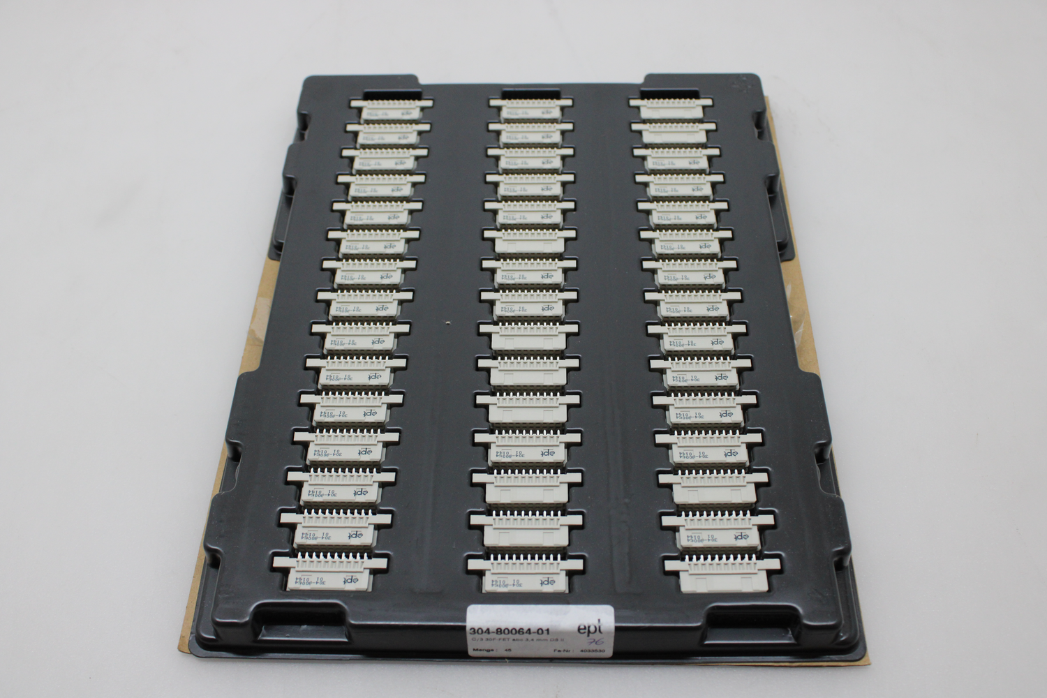 Phoenix Contact Federleiste Verbinder Din Iec 60603 2 30 Löttechnik 45 Stück B-Ware