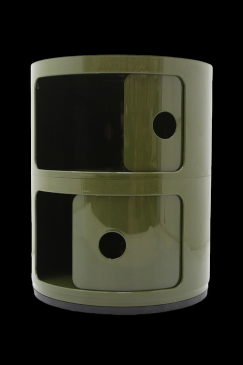 B-Ware Kartell Componibili 4966 Aufbewahrungsbox Container Containerregal Box Deko G368