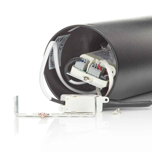 Lucande Takio LED-Downlight Wandlampe Wandleuchte 2700K Ø10cm schwarz - 4251096576955