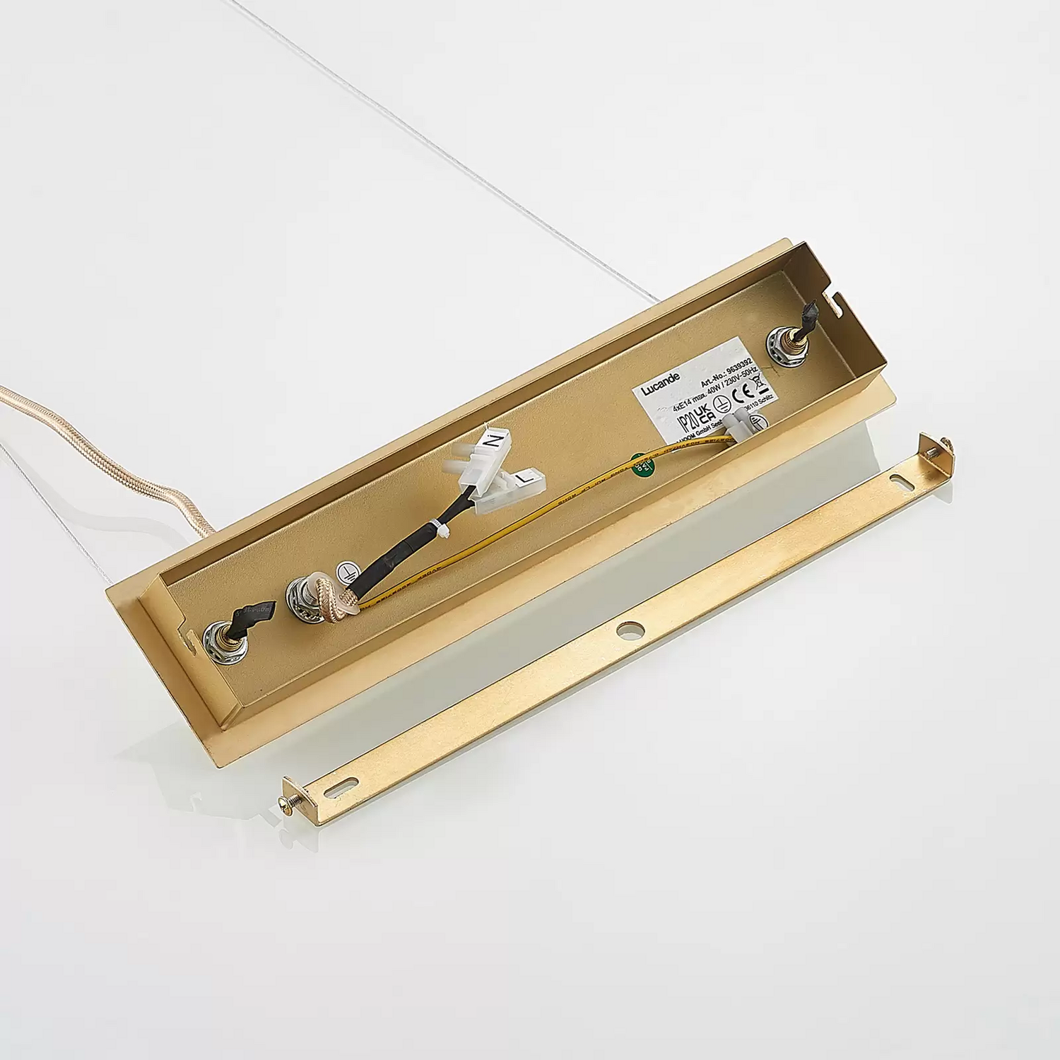 Lucande Mylah Hängelampe Pendelleuchte Deckenleuchte Lampe Leuchte Deckenlampe