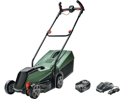 Bosch Akku-Rasenmäher CityMower 18V-32 inkl. 5,0 Ah Akku und Ladegerät 32 cm