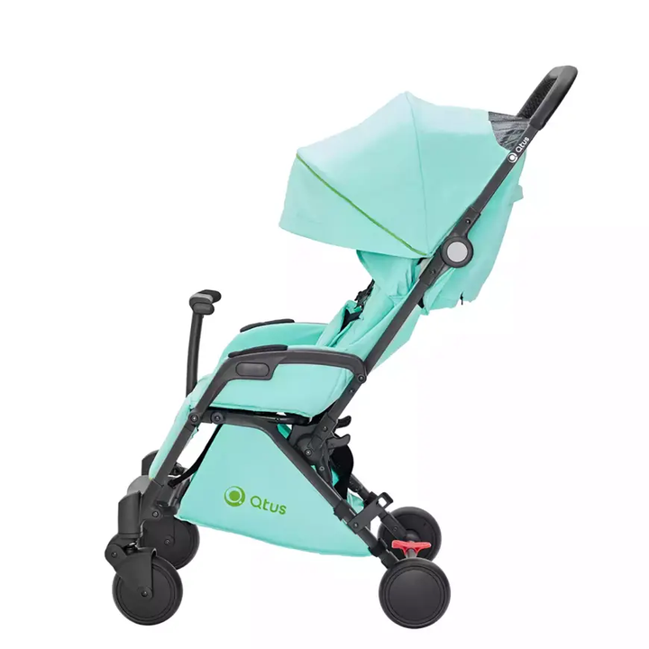 Qtus Tody Minzgrün 20 Buggy Reisebuggy Klappbuggy Kinderwagen Wagen B-Ware
