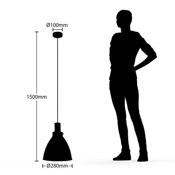 Lindby Trebale Hängeleuchte Deckenlampe Pendelleuchte Deko-Wohnzimmerlampe 982