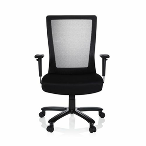 B-Ware Hjh Office Xxl Extender Bürostuhl Xxl Drehstuhl Büro Stuhl Sessel Stuhl Schwarz
