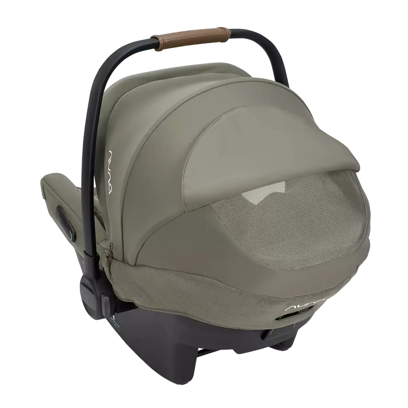 Nuna Pipa Next Babyschale Autositz I Size Pine Oliv Neugeboreneneinsatz B-Ware