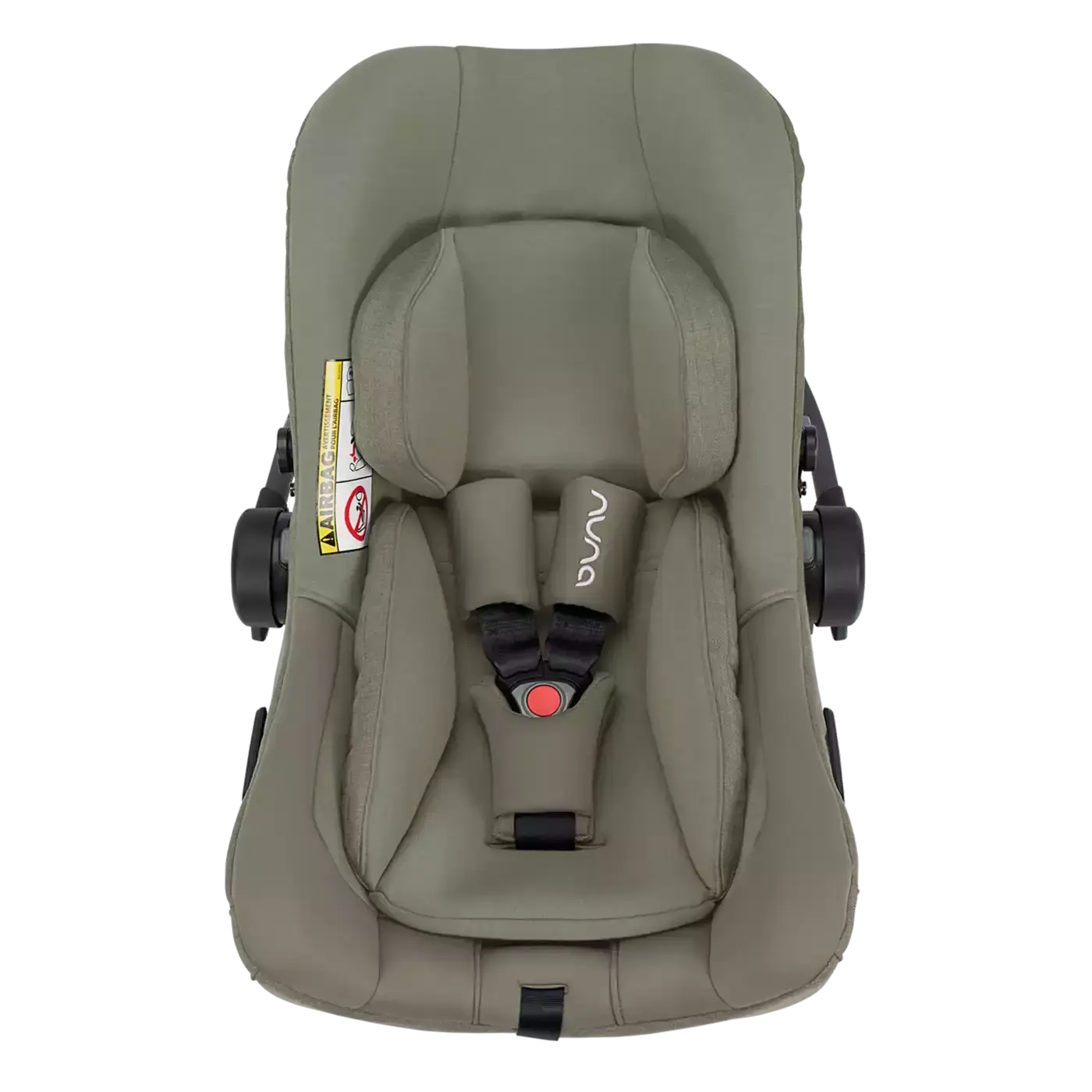 Nuna Pipa Next Babyschale Autositz I Size Pine Oliv Neugeboreneneinsatz B-Ware