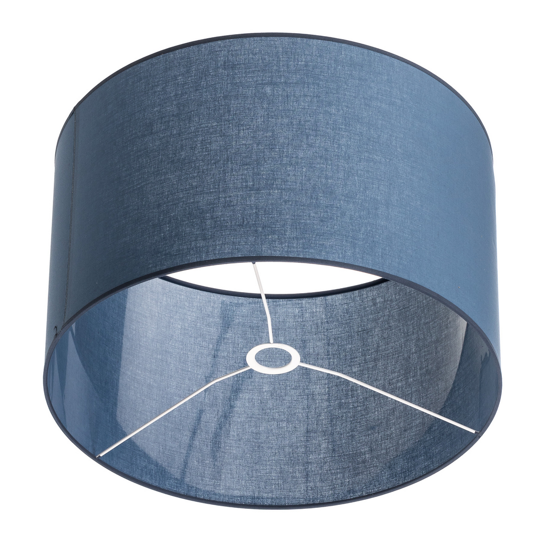 Lampenschirm Roller Ø 50 cm dunkelblau Schirm Lampe Leuchte Spot Lampen-Zubehör