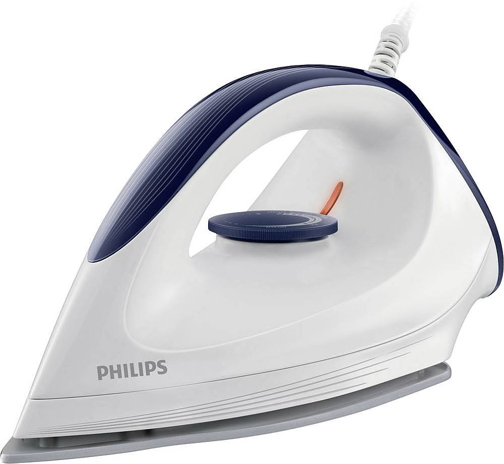 B-Ware Philips Gc160/02 Affinia Bügeleisen 1200 W Dyna Glide Bügelsohle Weiß Schwarz761