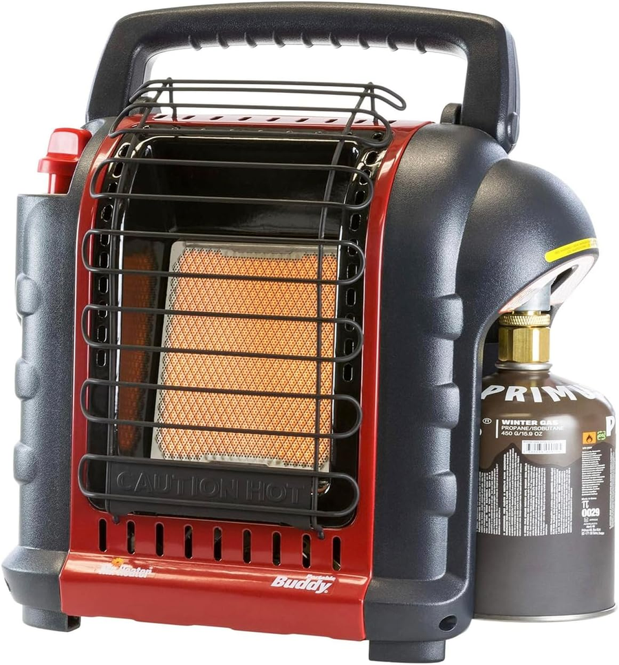 Mr Heater Tragbarer Gasheizer Gasheizung Mh9 Bdf Gasflasche Gasheizstrahler  B-Ware - 89301000353
