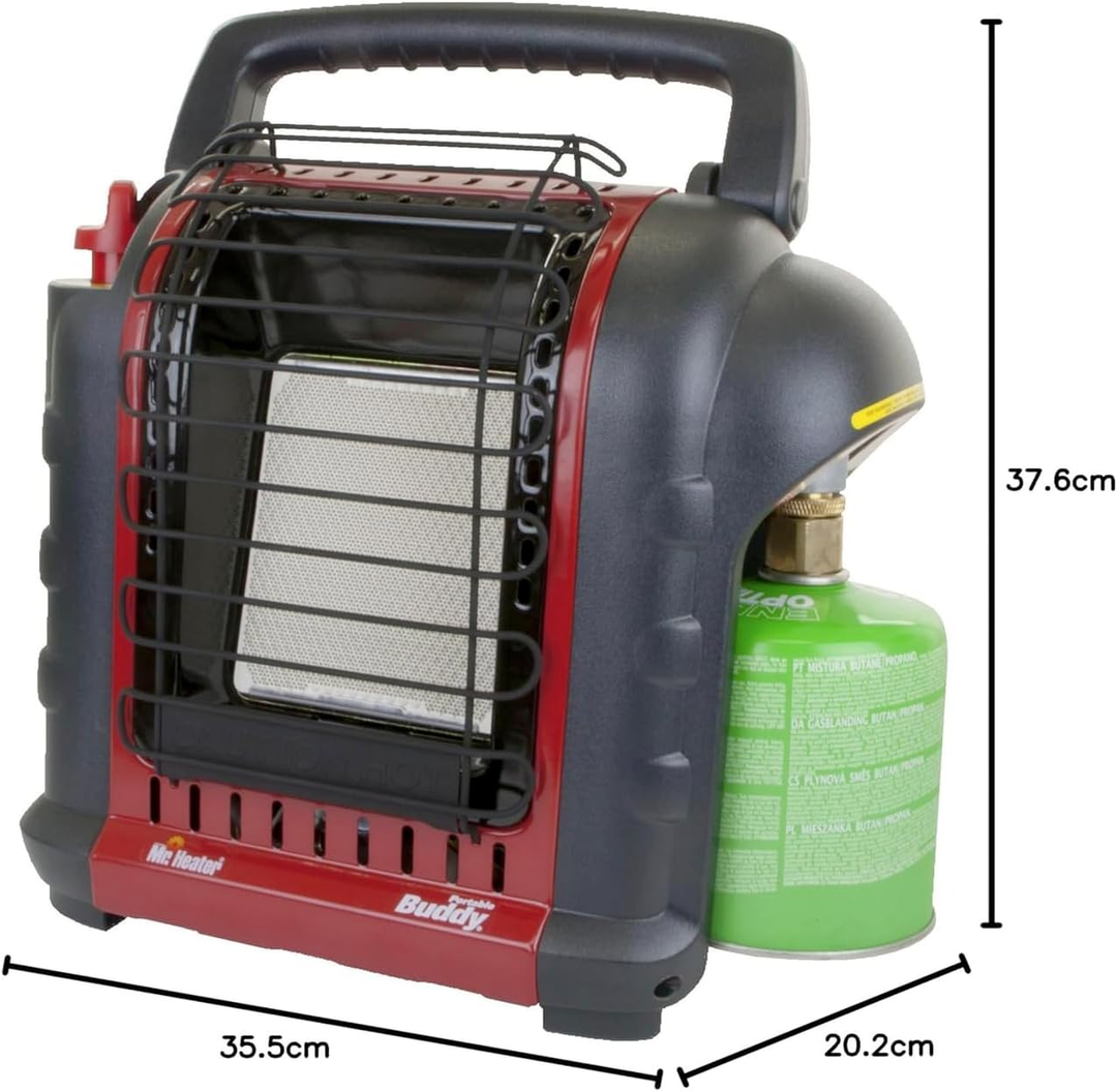 Mr Heater Tragbarer Gasheizer Gasheizung Mh9 Bdf Gasflasche Gasheizstrahler  B-Ware - 89301000353