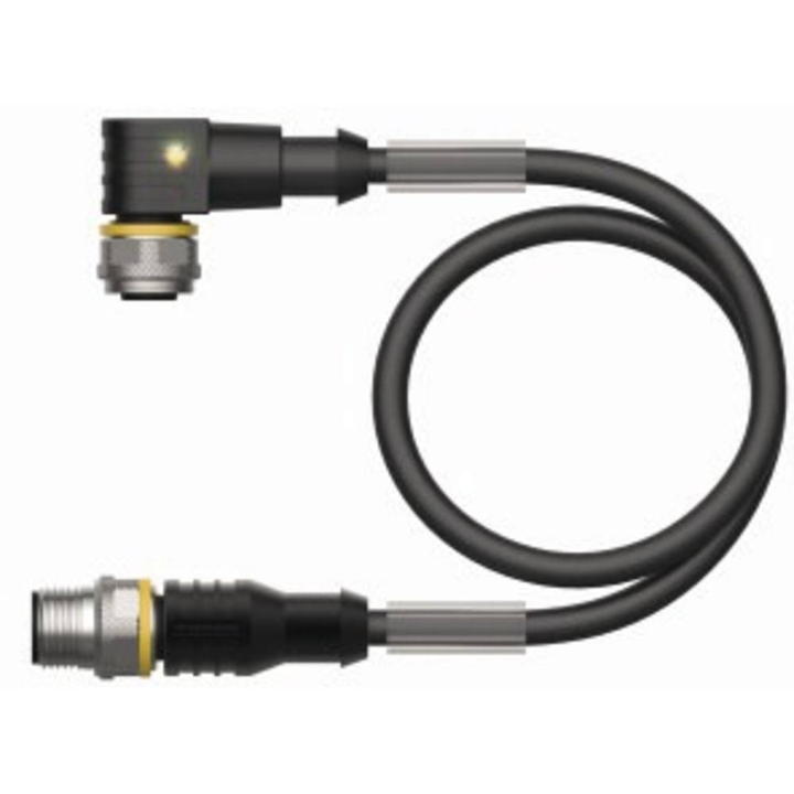 Turck 6625967 Sensor /Aktor Steckverbinder Konfektioniert 10 M Polzahl 4 Stecker B-Ware