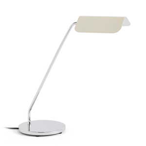 B-Ware Hay   Apex Schreibtischleuchte Oyster White Schreibtischlampe Lampe Leuchte Spot