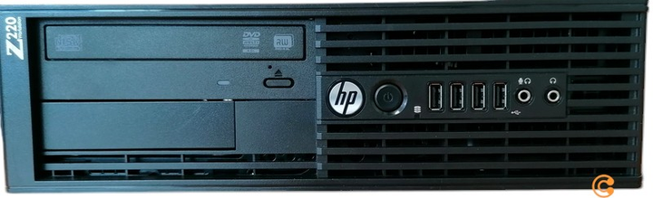 HP Z220 SFF Workstation–Intel Xeon E3-1245 v2 16GB RAM 256GB SSD SIEHE TEXT/FOTO