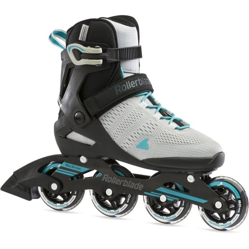 Rollerblade INLINE-SKATES 38 GRAU Rollerblades Rollerskates Rollschuhe Rollen