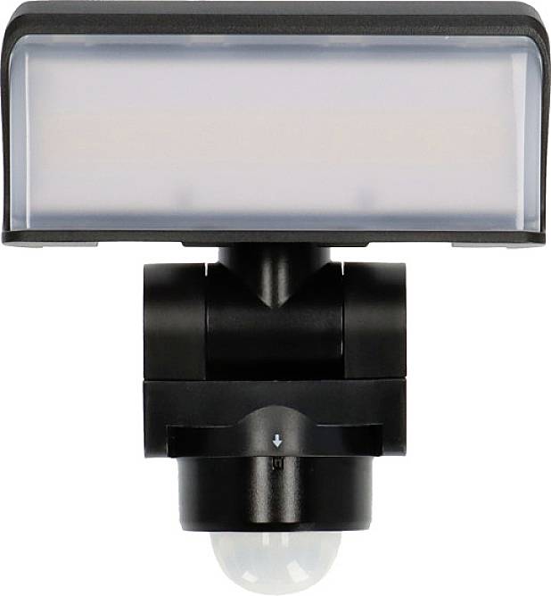 Brennenstuhl LED Strahler Wandleuchte WS 2050 SP Bewegungsmelder 1680lm schwarz - 4007123680108