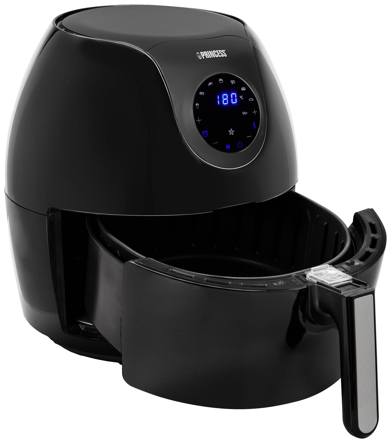B-Ware Princess Xxl Heißluftfritteuse 5,2 L Digitales Touchscreen Fritteuse Ohne öl 992