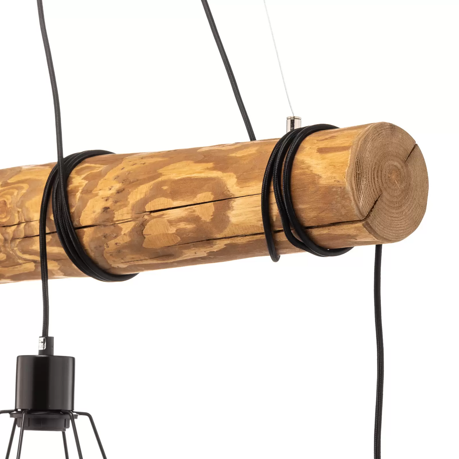 Envostar Various Pendel Hängeleuchte Hängelampe Leuchte 5 Flammig Kiefer Natur B-Ware - 4251911755367