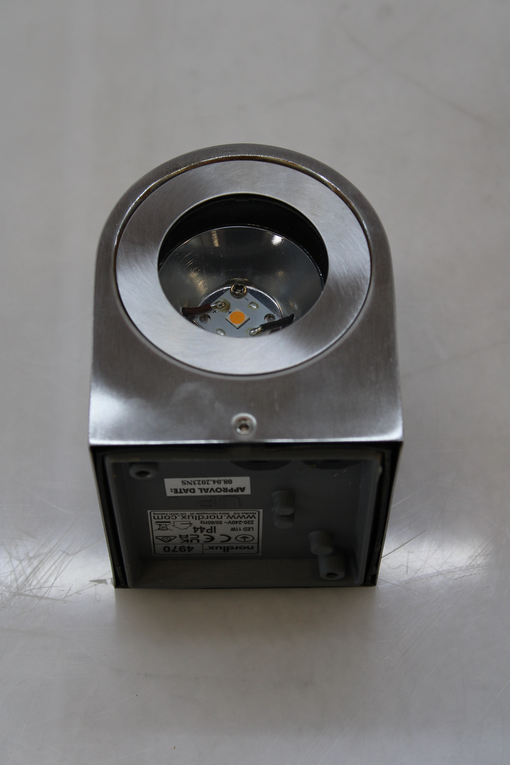 B-Ware Nordlux Canto 2 Led Außenwandleuchte Wandleuchte Wandlampe Led Fluchtlicht 12 W