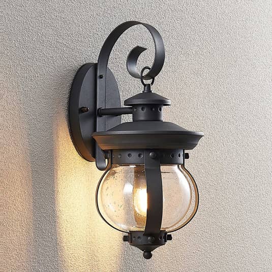 Lindby Farley Außenwandleuchte Lampe Leuchte Wandleuchte Wandlampe Gartenlampe - 4251096573350