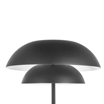 B-Ware Lucande Kellina Stehleuchte Stehlampe Standleuchte Leuchte Lampe Licht Schwar410